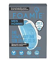 Foamie Men Ocean - Очищающее средство для тела и волос 90 г